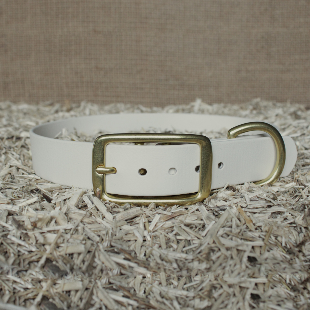 Collier Biothane personnalisable — Bouclerie Doré