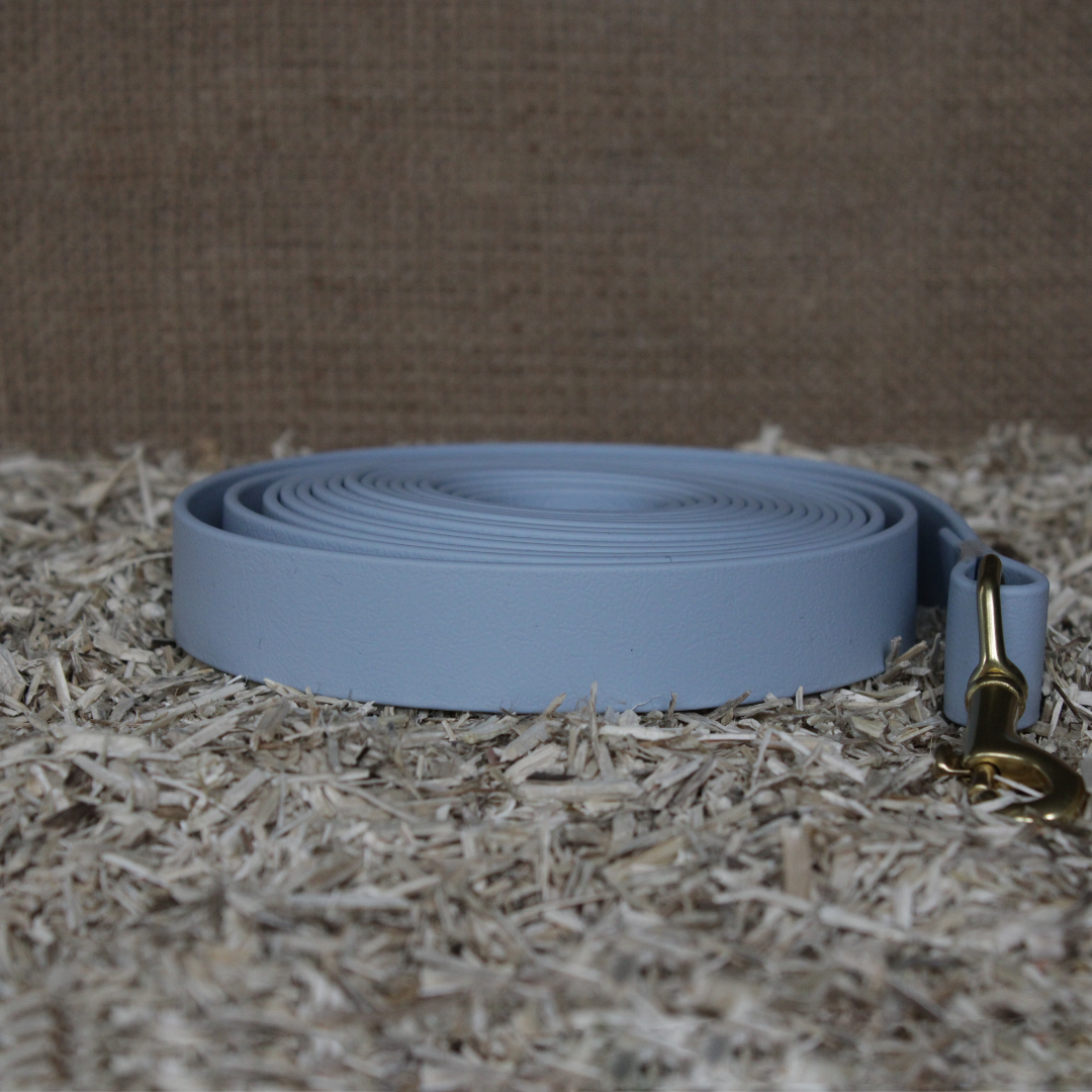 Longe 10m personnalisable Nequaam™  en biothane